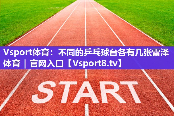 Vsport体育：不同的乒乓球台各有几张雷泽体育｜官网入口