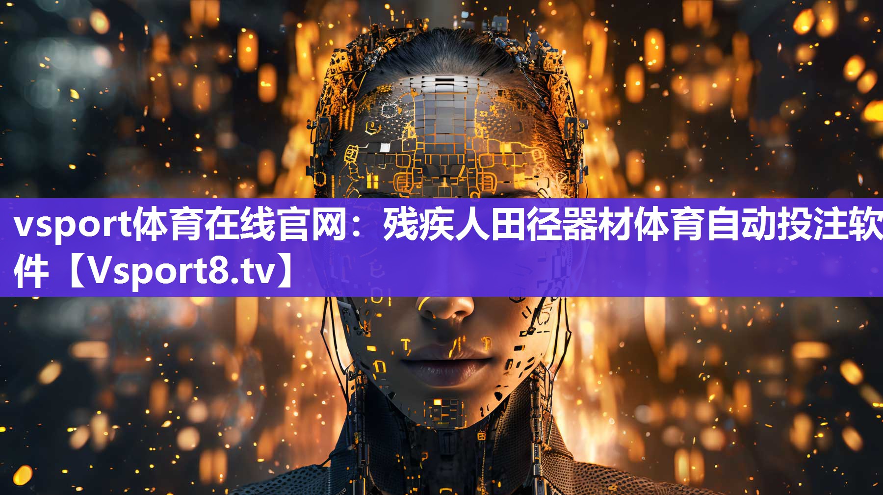 vsport体育在线官网：残疾人田径器材体育自动投注软件