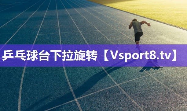 乒乓球台下拉旋转