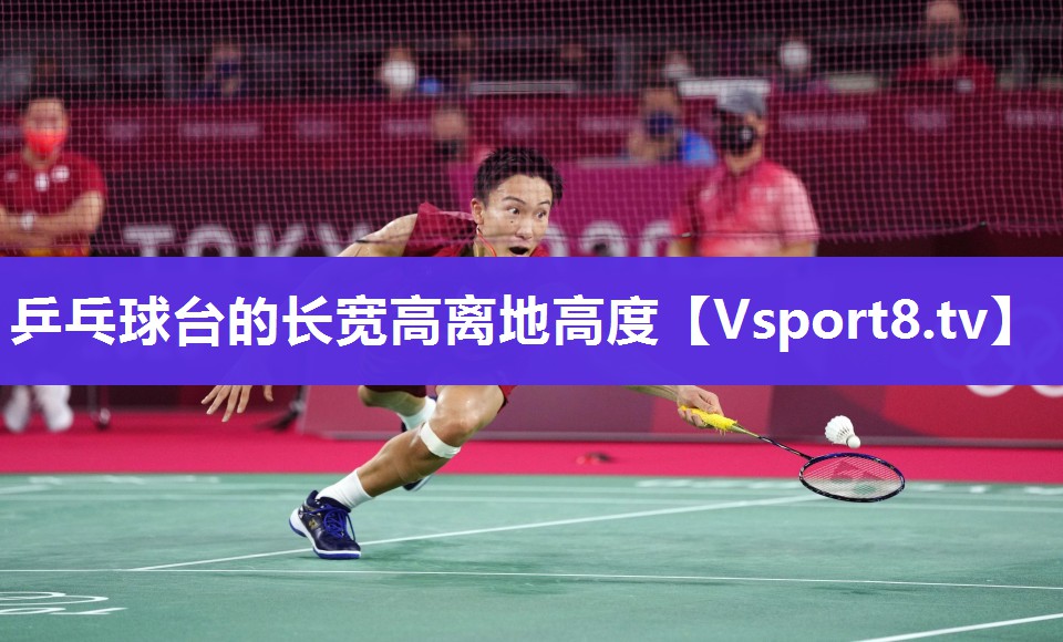 乒乓球台的长宽高离地高度