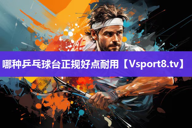 哪种乒乓球台正规好点耐用