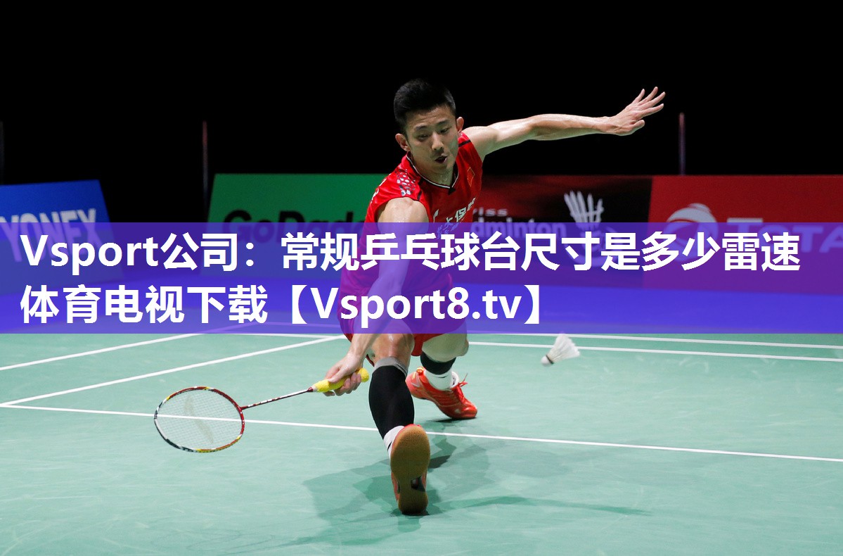 Vsport公司：常规乒乓球台尺寸是多少雷速体育电视下载
