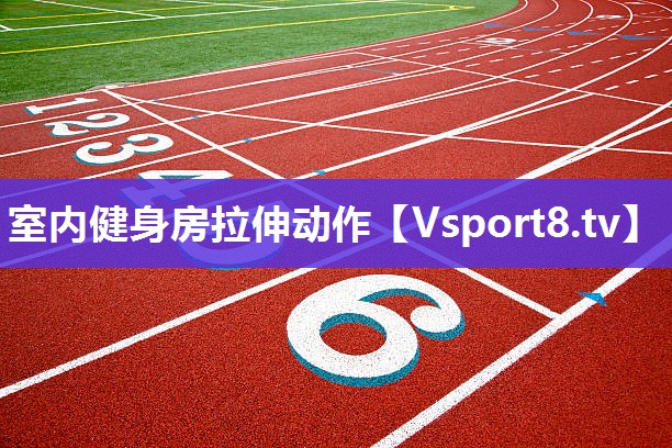 室内健身房拉伸动作