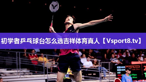 初学者乒乓球台怎么选吉祥体育真人