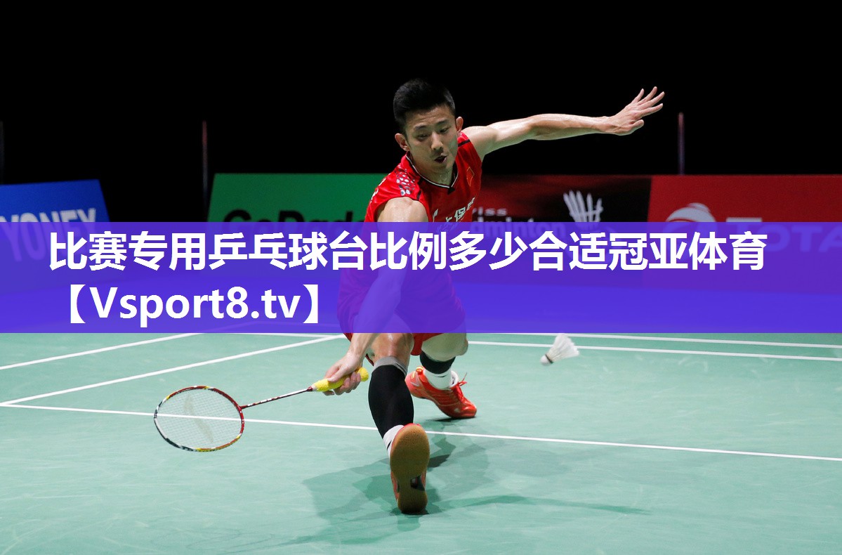比赛专用乒乓球台比例多少合适冠亚体育