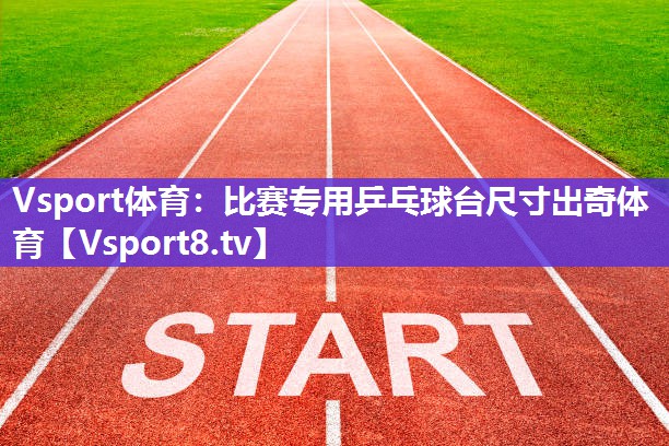 Vsport体育：比赛专用乒乓球台尺寸出奇体育