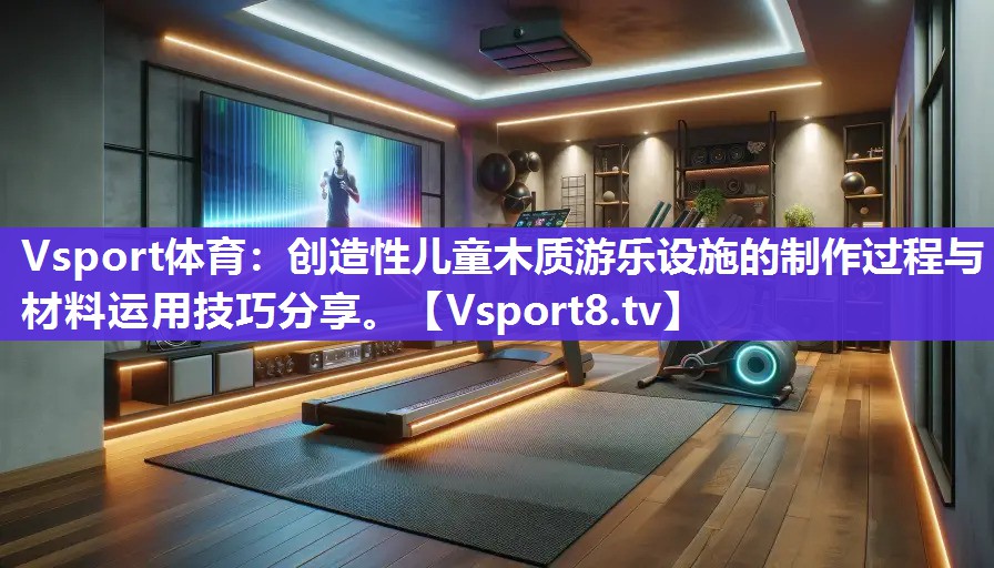 Vsport体育：创造性儿童木质游乐设施的制作过程与材料运用技巧分享。