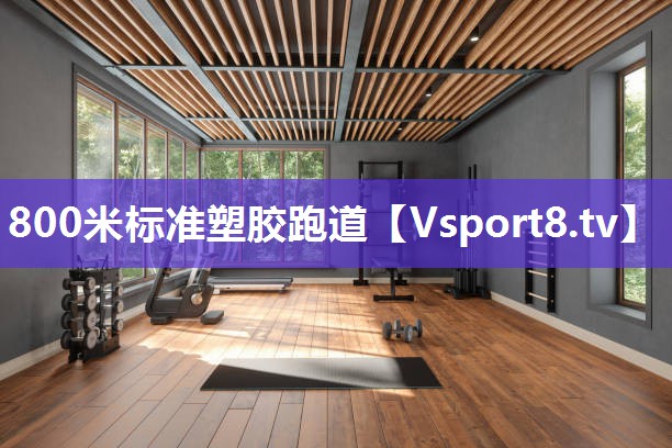 800米标准塑胶跑道