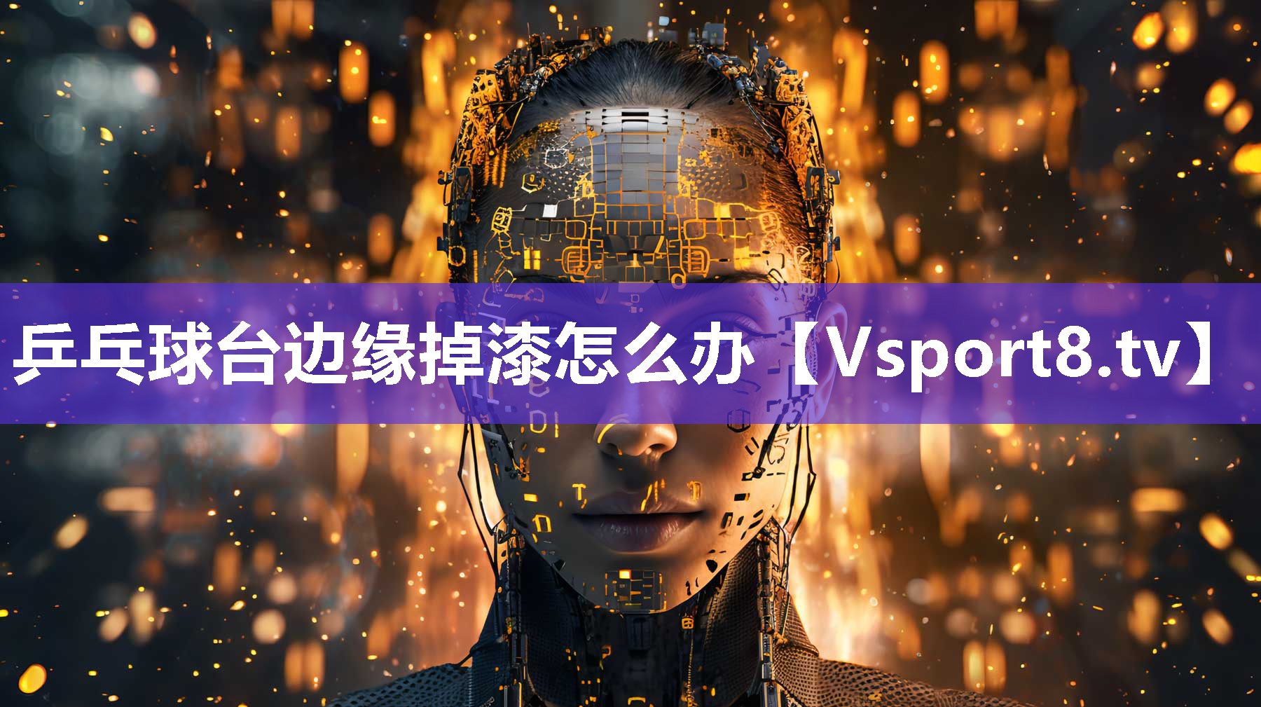 乒乓球台边缘掉漆怎么办