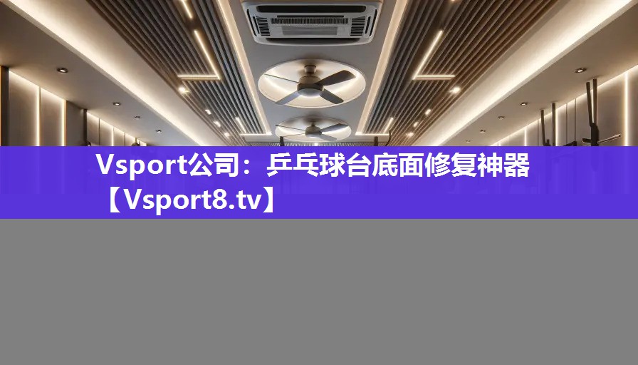 乒乓球台底面修复神器