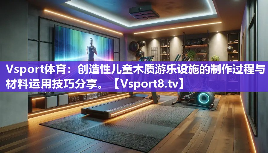 创造性儿童木质游乐设施的制作过程与材料运用技巧分享。