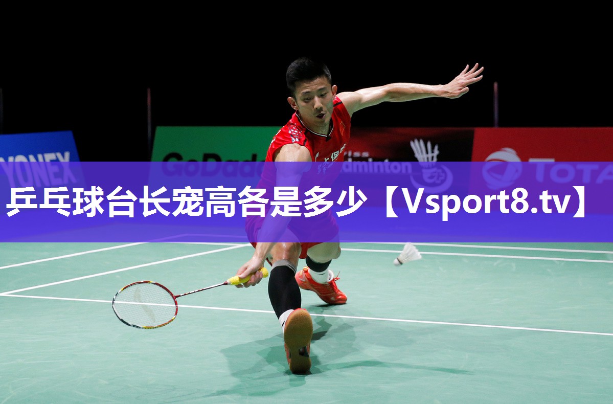 乒乓球台长宠高各是多少