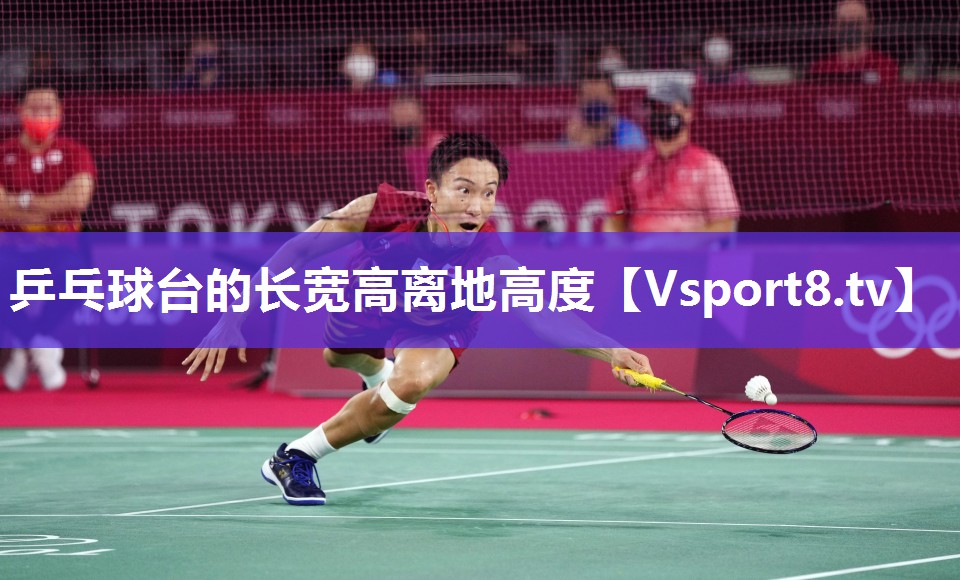 乒乓球台的长宽高离地高度
